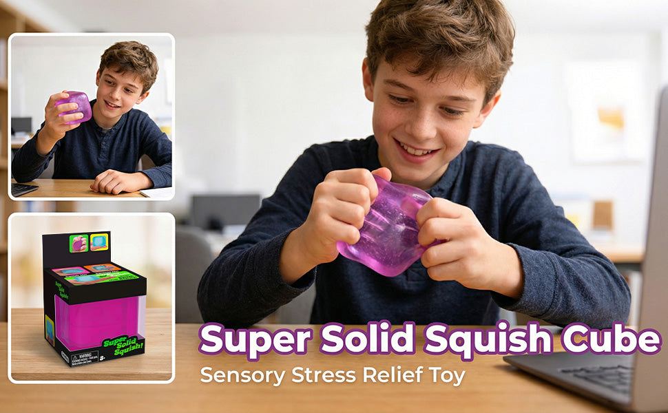 Nee Doh Ice Cube Squeeze Toy