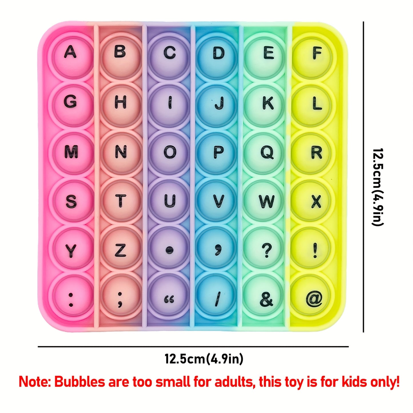 Educational Manipulatives for Learning Numbers And Letters