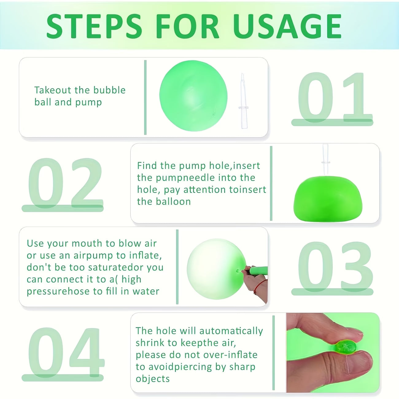 Giant Bubble Water Balloons — Outdoor Water Fun for the Whole Family 🫧