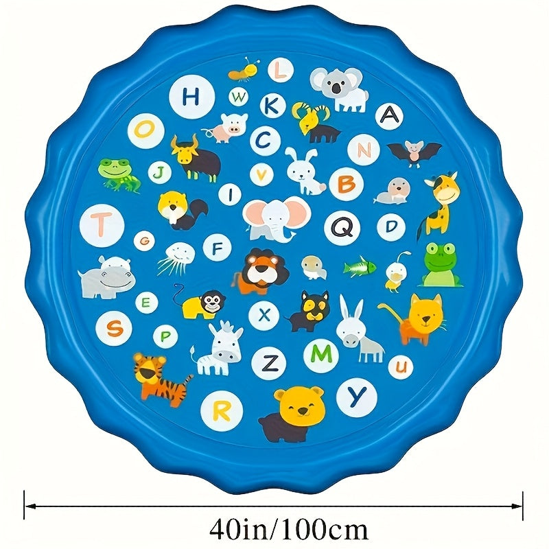 🌊 Extra Large Inflatable Sprinkler Pad for Children and Family