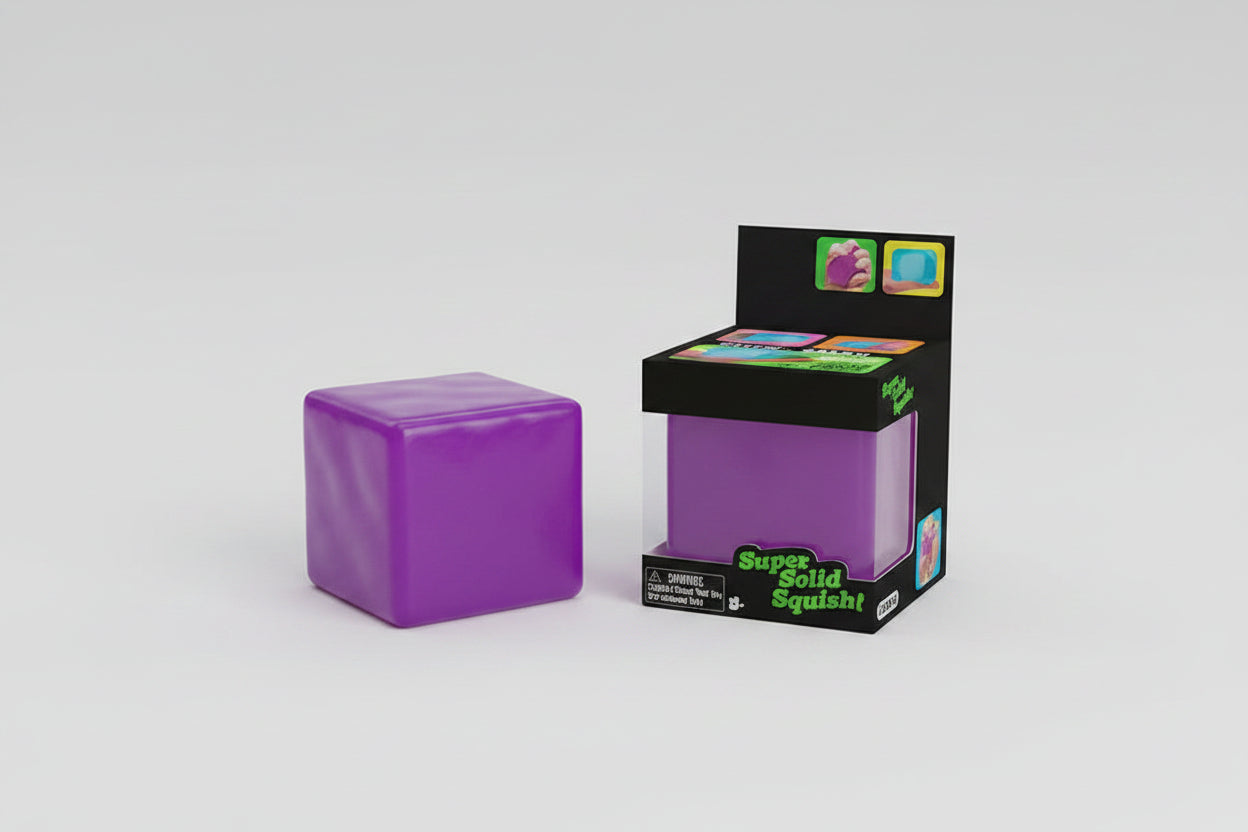 Nee Doh Ice Cube Squeeze Toy