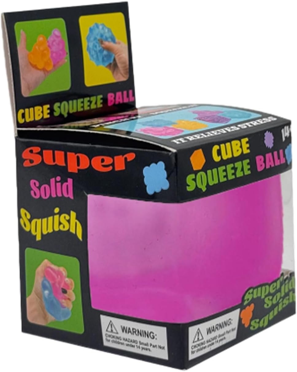 Nee Doh Ice Cube Squeeze Toy
