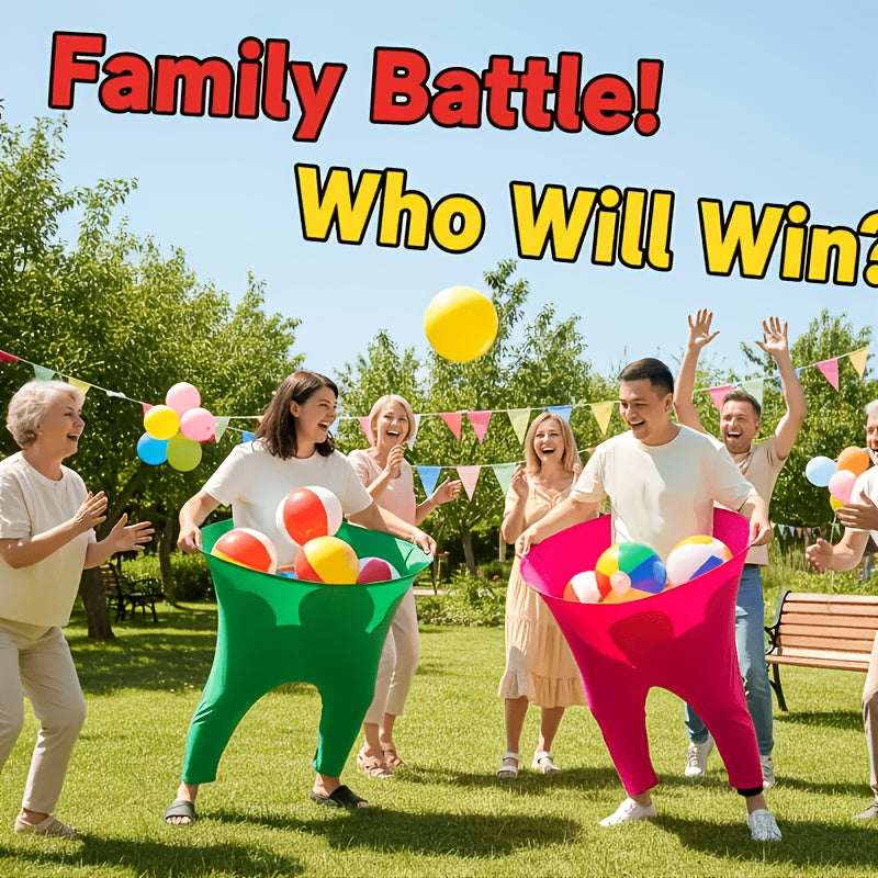Granny Pants Yard Game | 2 Pack | Outdoor Family Party Game for Garden & Reunions
