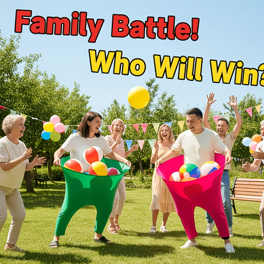 Granny Pants Yard Game | 2 Pack | Outdoor Family Party Game for Garden & Reunions