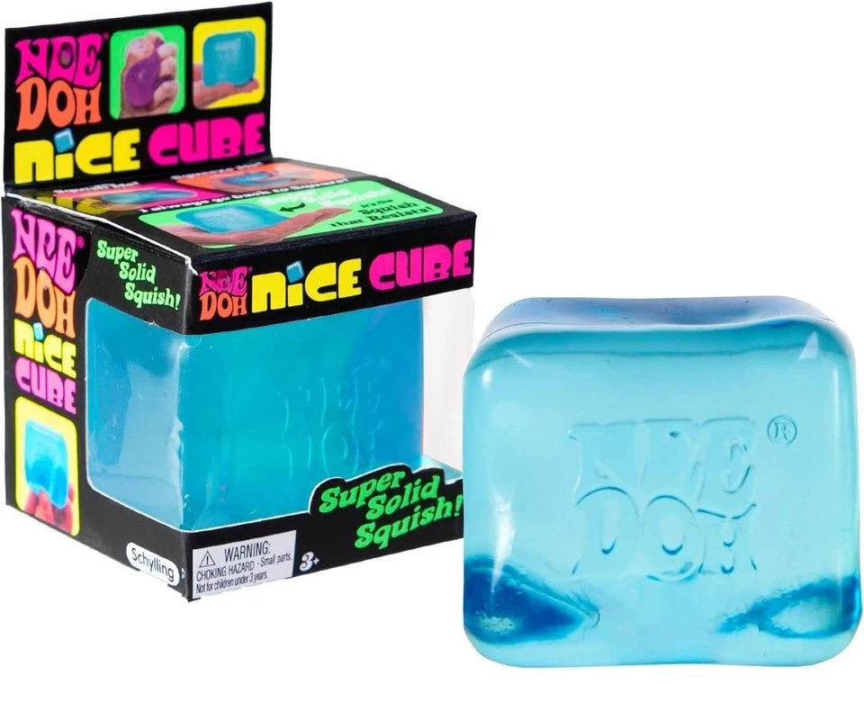 NeeDoh Niceberg – Squishy Ice Cube Fidget Toy