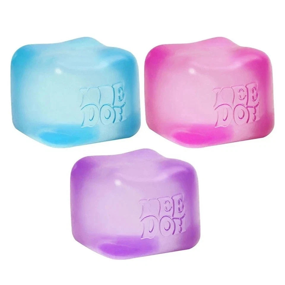 NeeDoh Niceberg – Squishy Ice Cube Fidget Toy