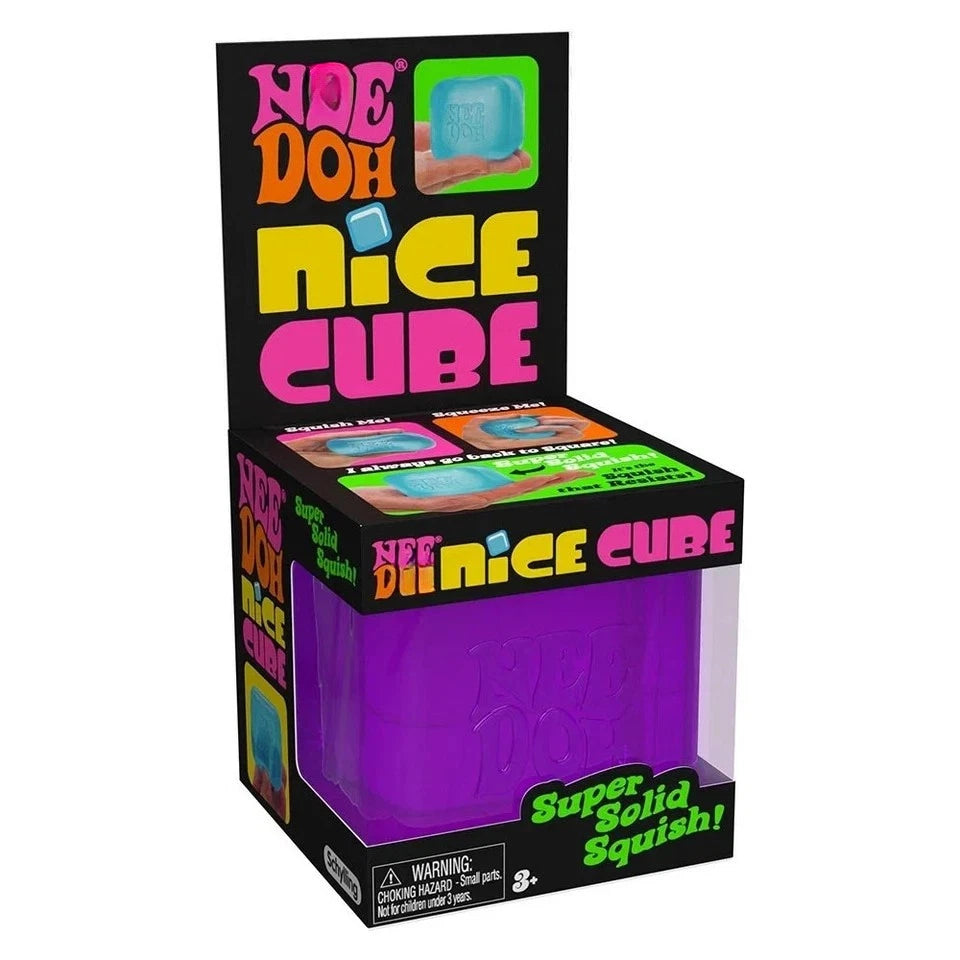 NeeDoh Niceberg – Squishy Ice Cube Fidget Toy