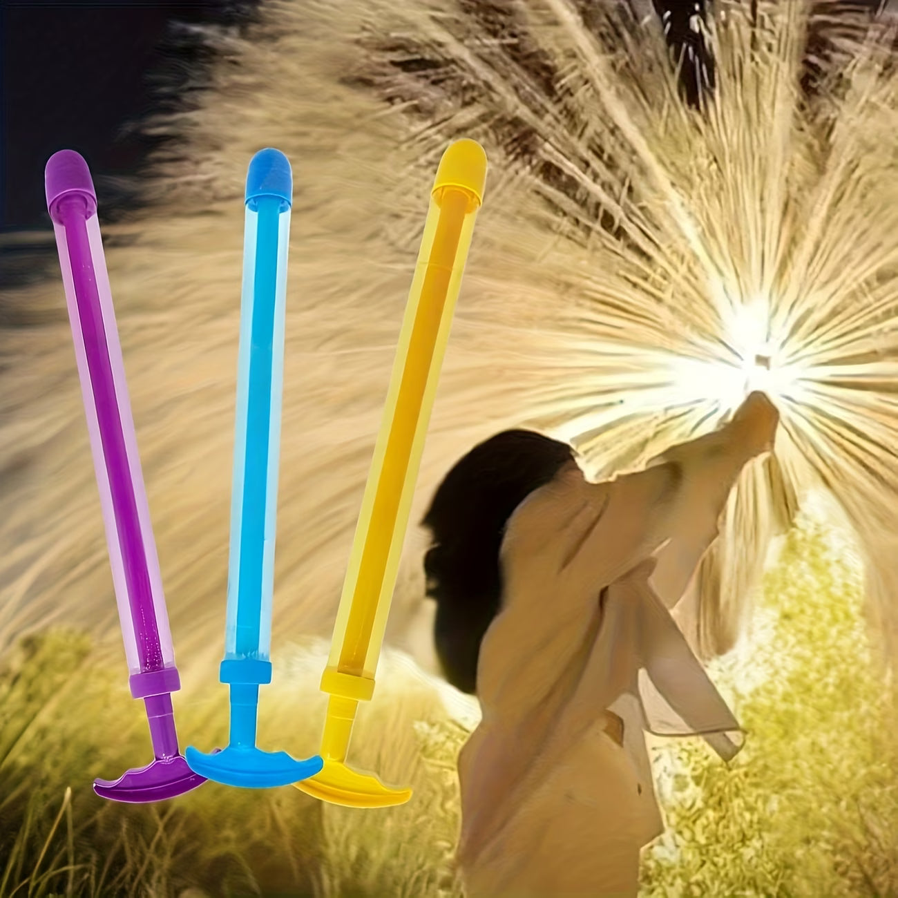 Fireworks Water Cannon Set High-Pressure Squirt Guns