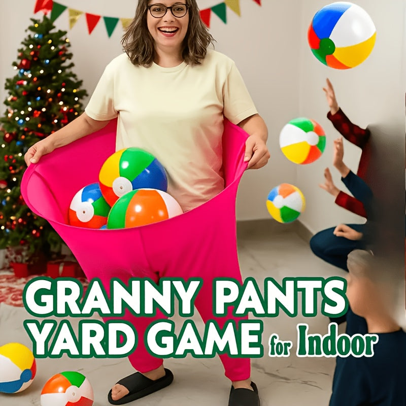 Granny Pants Yard Game | 2 Pack | Outdoor Family Party Game for Garden & Reunions