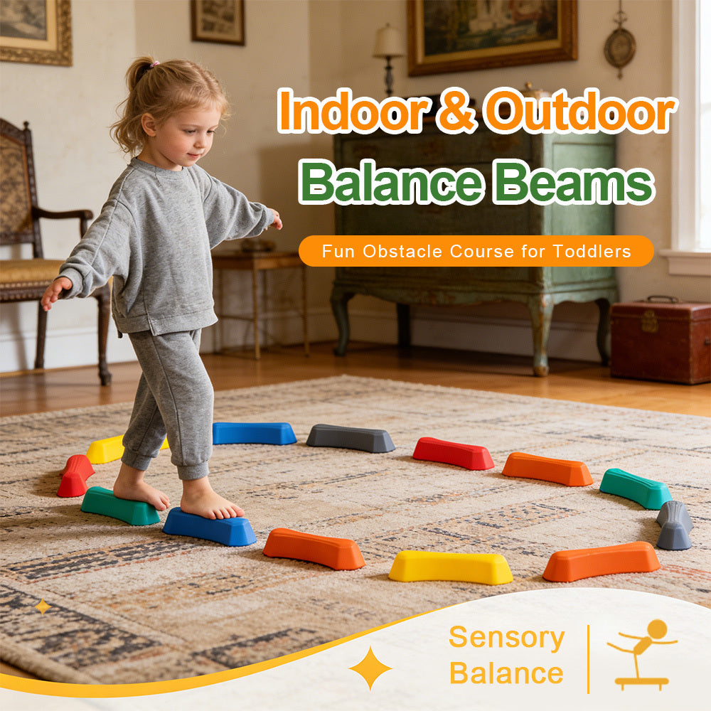 Stepping Stones for Kids Balance Beam