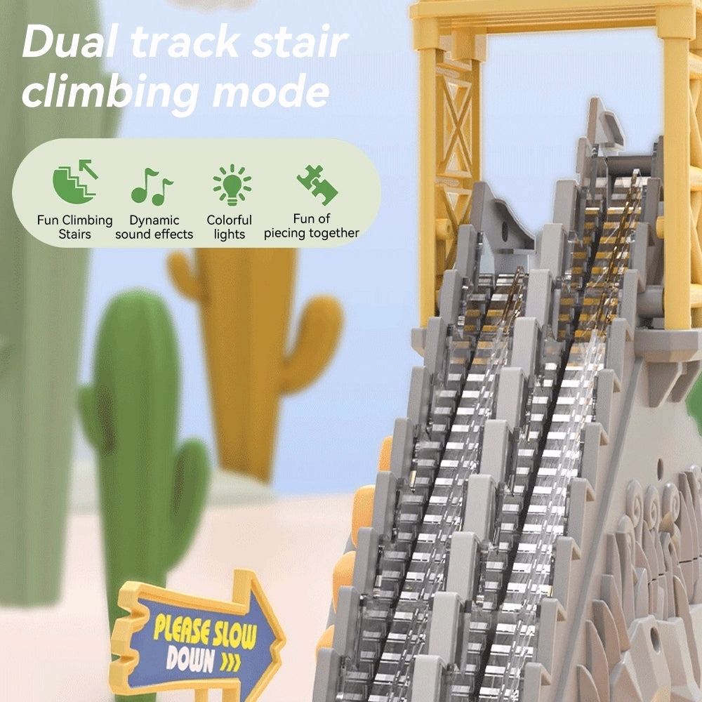 Dinosaur Climbing Slide Music Toy