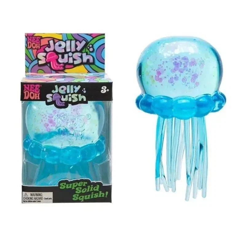✨  Jellyfish Squishy Soft  Squeeze Sensory Stress Toys