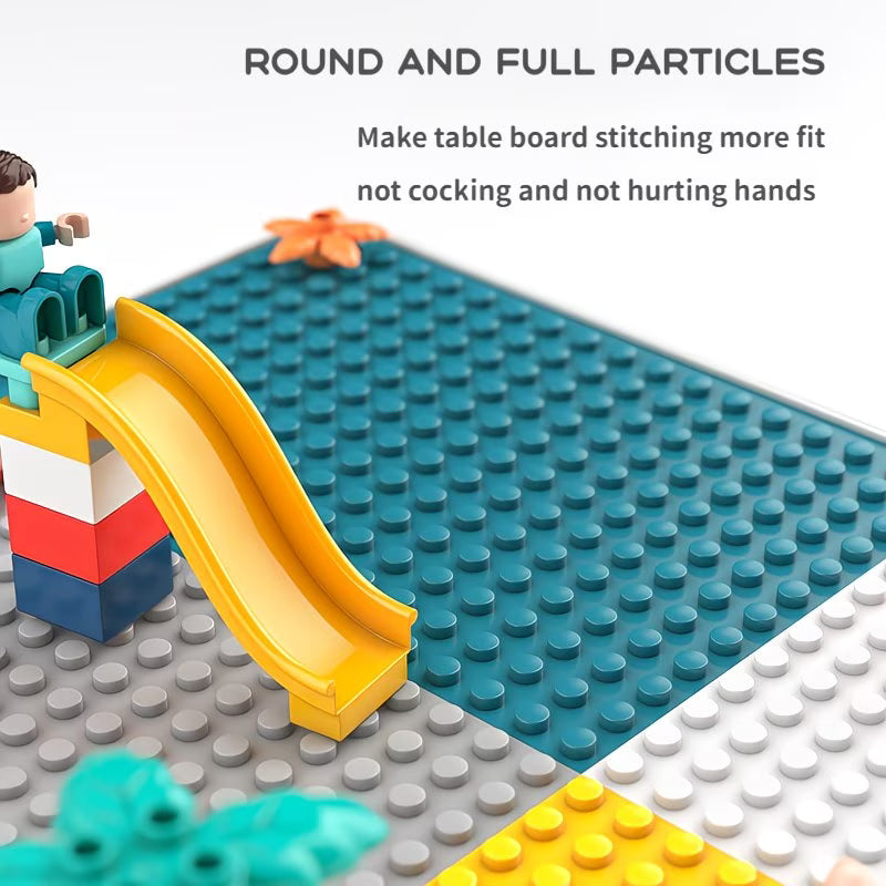 Kids Building Block Activity Table & Chair Set