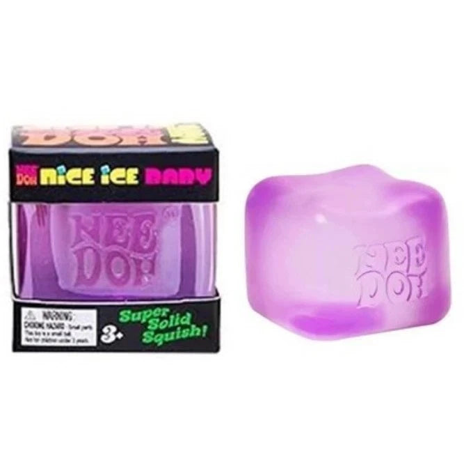 Nee Doh Ice Cube Squeeze Toy