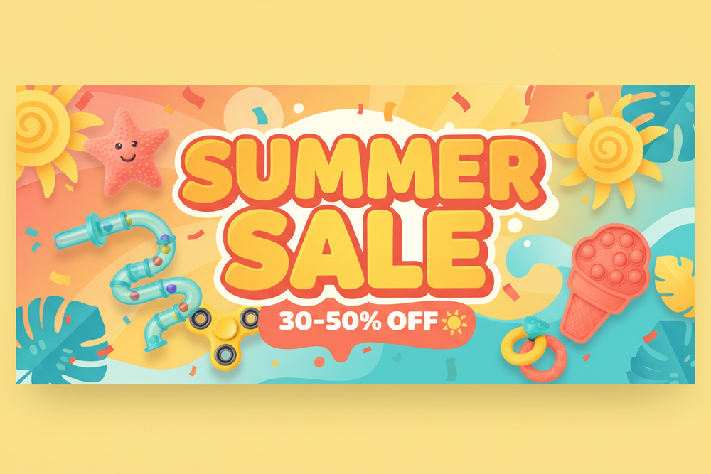 Summer Sale Banner