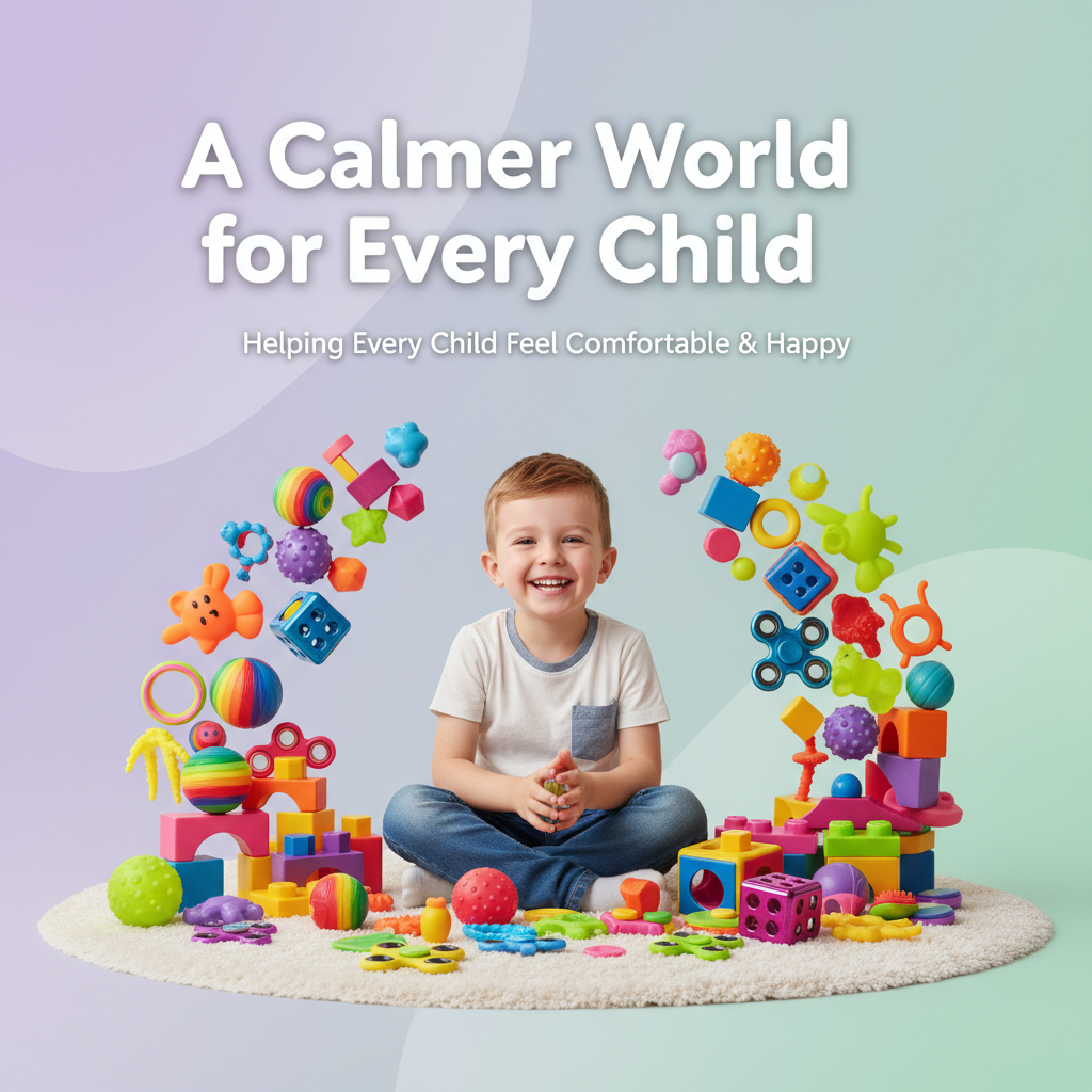 Universal Sensory Toys Banner